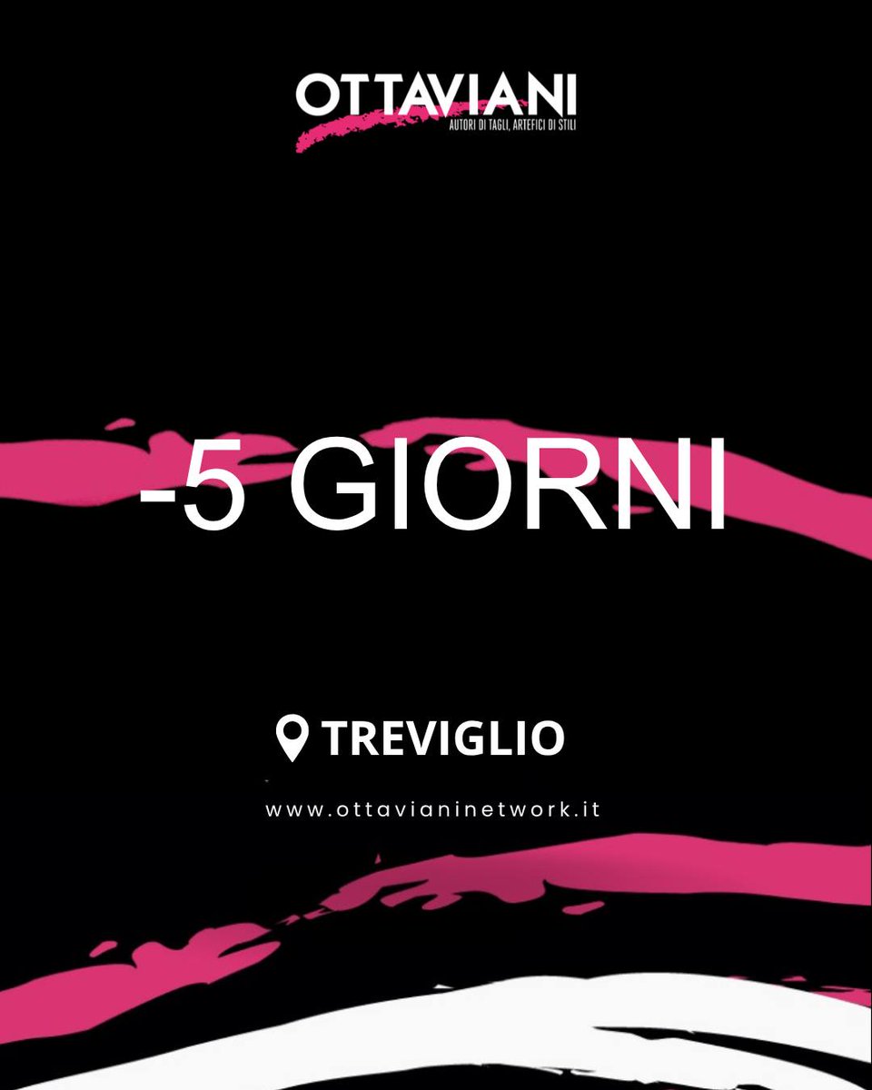 AnnaleeMag0ud's tweet photo. The countdown is almost over! Only 5 days until our salon opens. We’re ready to care for your hair and style. We can’t wait to welcome you! Book your appointment and get ready to shine. 339 353 9336
viale Oriano 13, Treviglio (BG) https://t.co/8MQ2YsSthG