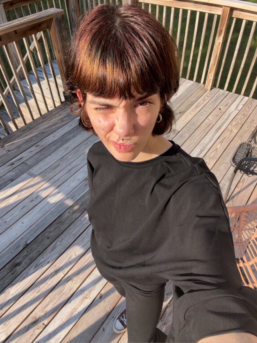 learnfrmlexy's tweet photo. It was so bright out today https://t.co/qK7vTDwI2o