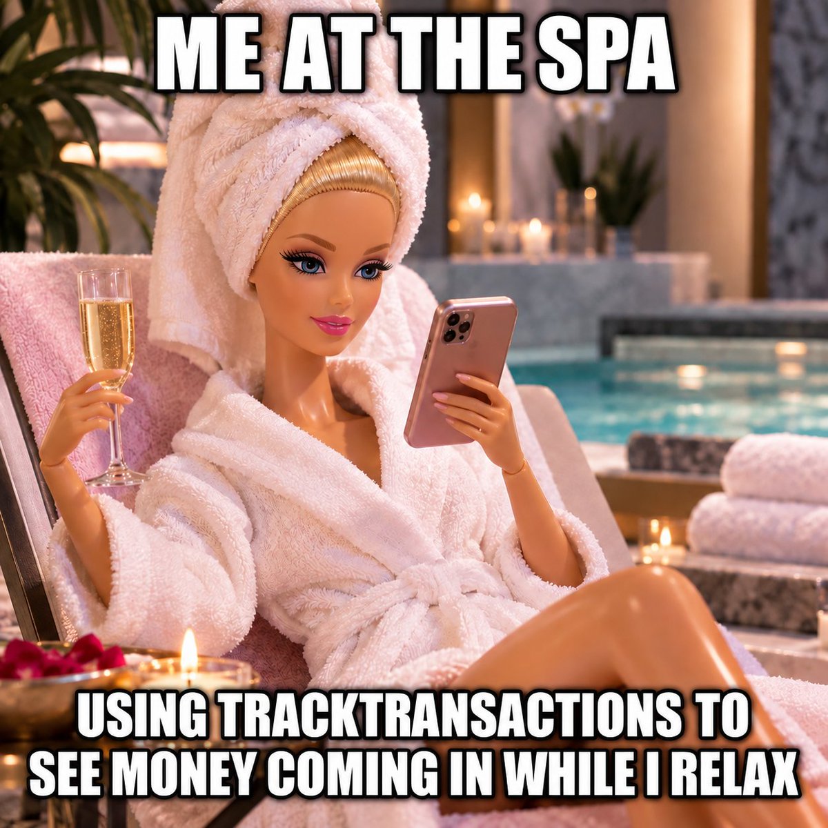 trackmoneyapp's tweet photo. No matter where you are in your career, or what you're up to, we got you! https://t.co/g5vEk3Tkra
