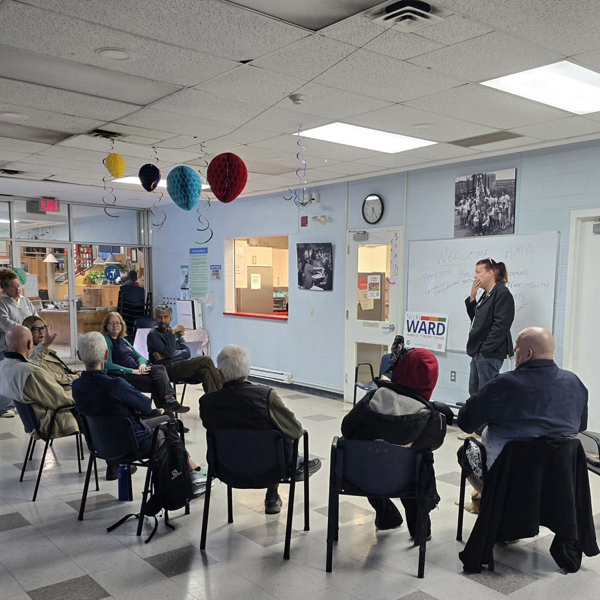 nicki_ward's tweet photo. Authentic conversations turn into real actions. Nicki Ward shared strategy for recovery - It was about bringing community leaders together to share insights

We learned from each other &amp; went away with a genuine sense of optimism for what could be done in #Ward13 #torontocentre https://t.co/faBqFbRLVR