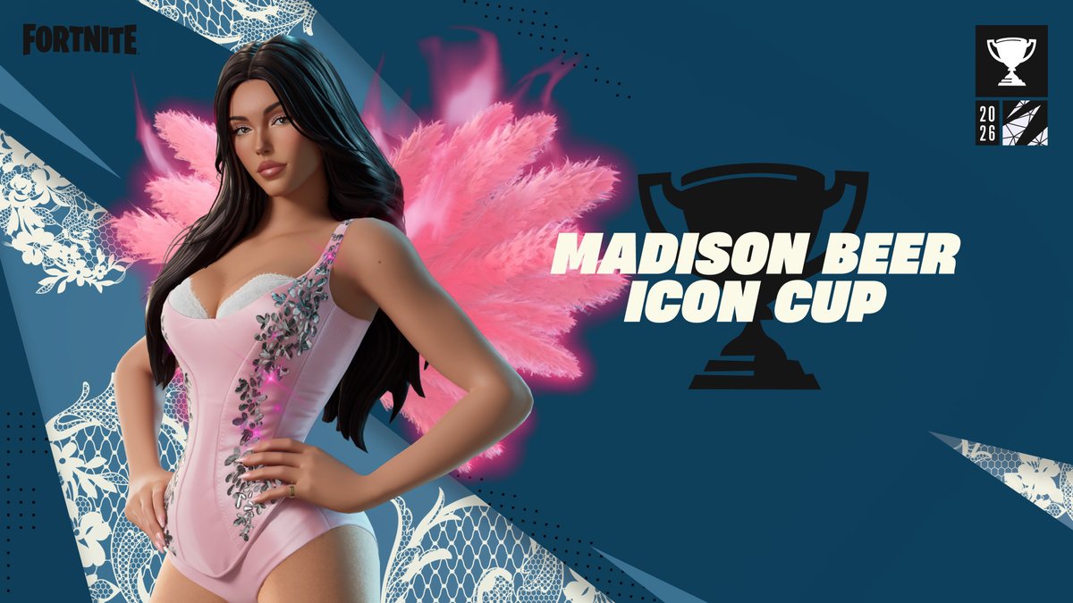 FNCompetitiveBR's tweet photo. Já mandou uma mensagem para o seu duo de reload?
Vocês tem o Campeonato ícone Madison Beer para jogar amanhã! https://t.co/yYSkuh2T0U