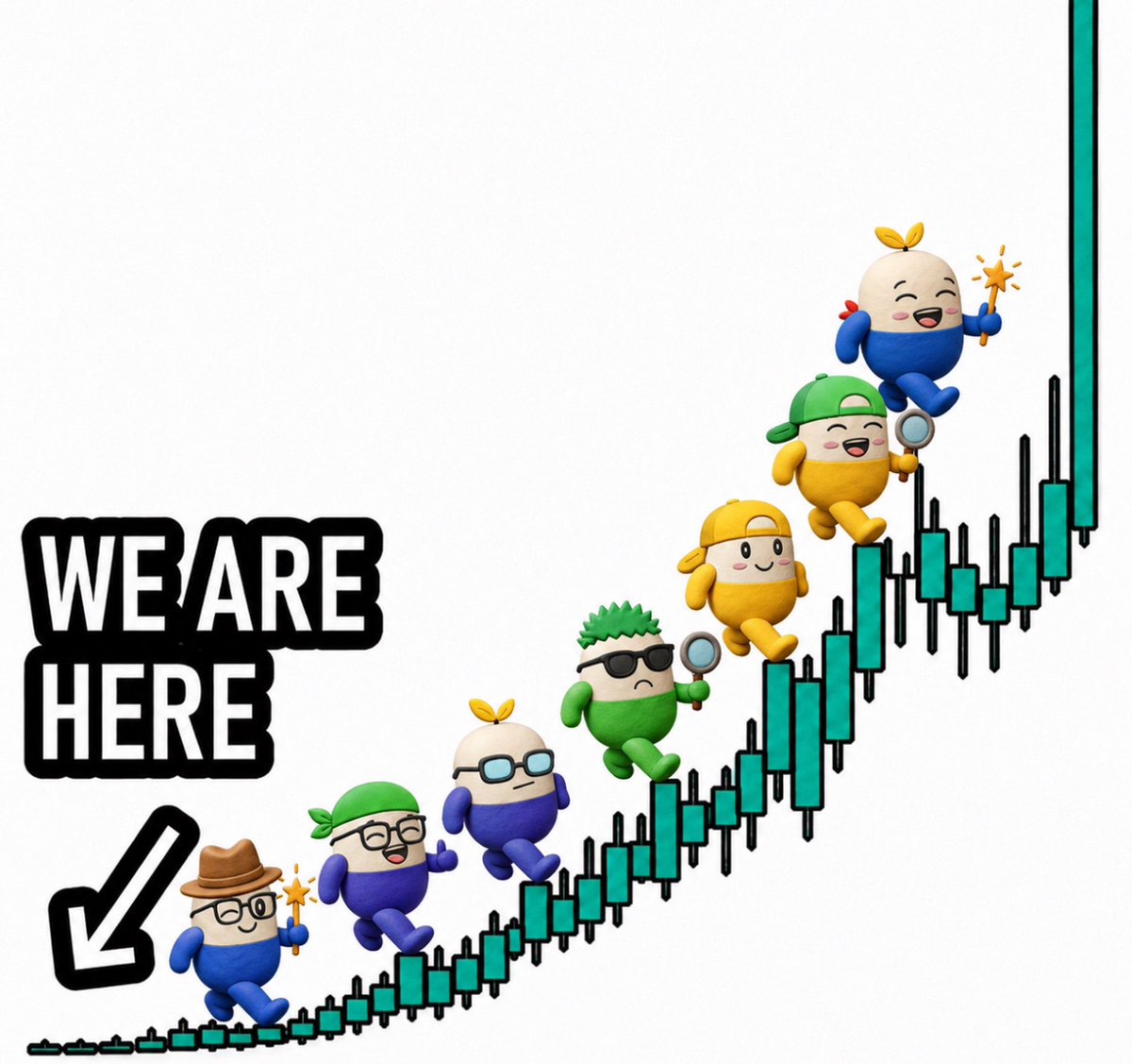 mannthatsreal's tweet photo. They ran the Cupsey/Cented bundle to 240k on a “pump pfp” narra

While the one and only official Pump App pfp cult is currently sitting at 70k 

The desperation for this narrative shows just how obvious it is and it is only a matter of time until price reflects that. 

The Pump $avatar stays on.