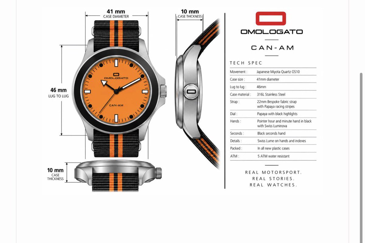 wolvespremier's tweet photo. Right so we have this stunning watch that you could win for just £10 on our Charity Football Card!

Donated by @johnwoodward 

With every penny being split between:
- @RWT_NHS and @HomeRunHounds 

The watch is an @OmologatoUK Can-Am in ‘Wolves’ colours - well sort of ha! And is a completely SOLD-OUT model! 

If you want to get involved we will draw the winner as soon as the card is sold out - DM me or John for details! - GOOD LUCK! 

RTs appreciated ❤️❤️❤️❤️
