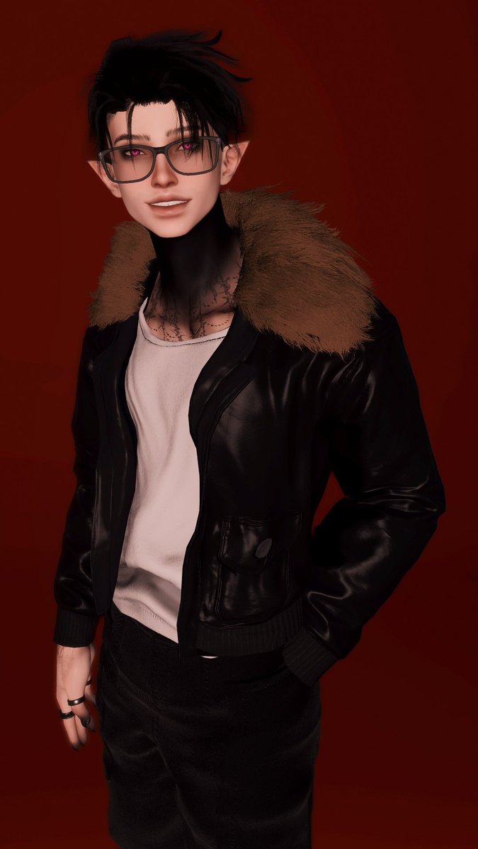 NobodysNero's tweet photo. Not really a pose cause I hate ktisis now but look at him 🥹 https://t.co/HxkWAOUZ2r
