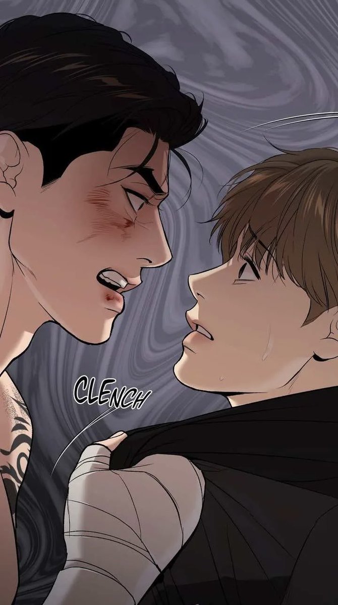 Jinx_Fan_UK's tweet photo. Bad puppy👿    to     clingy puppy 😘

#징크스 #Jinx #Jinxmanhwa https://t.co/biFKNheBUJ