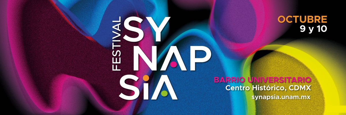 iquimicaunam's tweet photo. Te imaginas aprender, preguntar y jugar en un solo lugar? ✨ El @iquimicaunam participará en:
#SYNAPSIA regresa al Barrio Universitario CDMX para conectar las ciencias, las humanidades y las artes. Ven a experimentar, participar y transformar el conocimiento junto a la comunidad. https://t.co/PkrPvqBaEj
