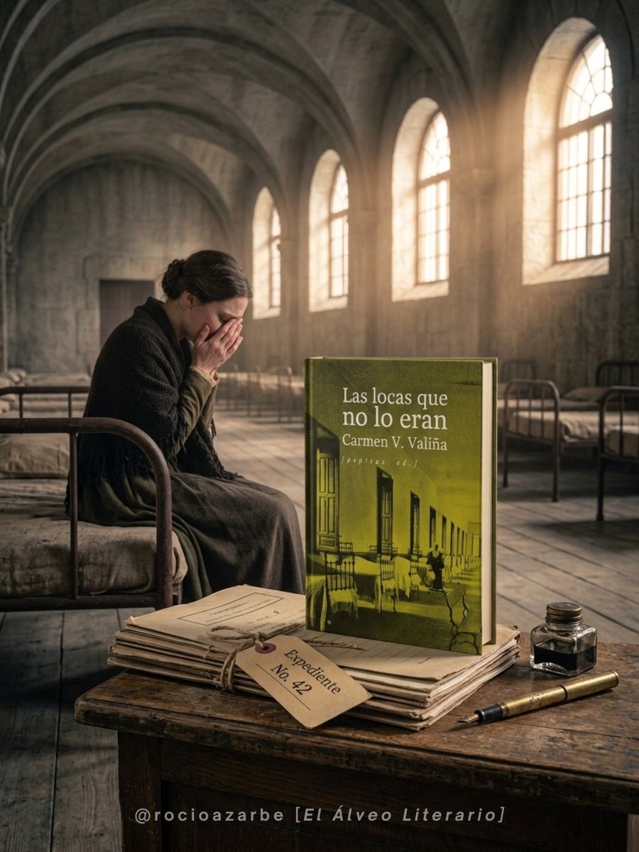 RocioAzarbe's tweet photo. Hay libros que te remueven por dentro, #Laslocasquenoloeran de Carmen V. Valiña @pepitaseditora, es uno de ellos. Un ensayo necesario y durísimo que nos recuerda cómo se utilizó la psiquiatría para amordazar la libertad femenina.

💫Reseña: https://t.co/EElsMQCJsv https://t.co/AdzdplbQZS