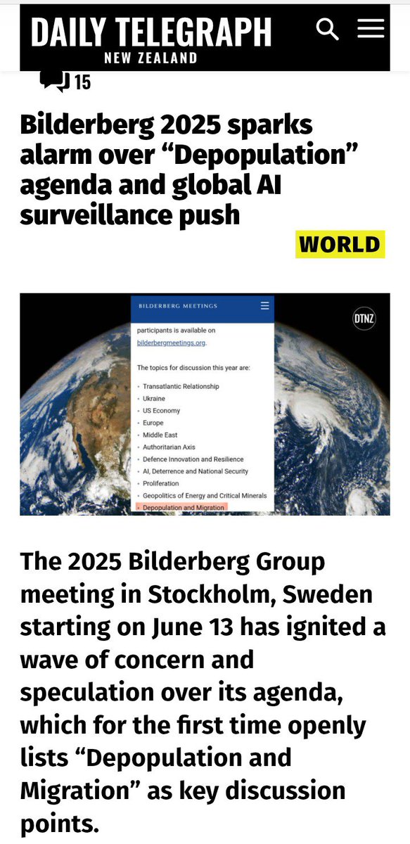 PaulStillgoing's tweet photo. @ricwe123 NATO is Enemy No 1 of Western Humanity!

A member of the Globalist NWO Bilderberg Group!

As is Dutch Mark Rutte, being Prosecuted for Crimes against his own citizens! https://t.co/9ItAjNdGUa