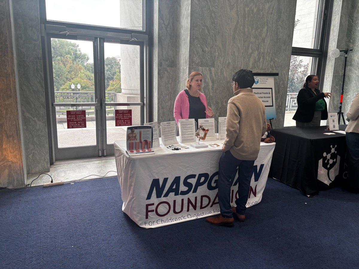 NASPGHAN's tweet photo. Amazing turnout at @NASPGHAN inaugural Congressional Open House on Medical Foods &amp; Formula!! @nutritionequity #FoodsandFormulasAccess #MedicalNutrition #HR5684 #S3304 https://t.co/smm2ul94TP