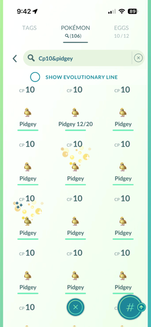 CrispyChicken99's tweet photo. @hai_ruba 106 level 1 pidgeys 💪🐦 https://t.co/4gkRhY9O0v