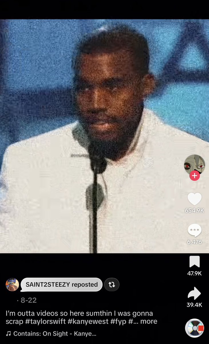 yzyupdates's tweet photo. Saint West reposted a TikTok about Ye being the only artist whose lyrics could be mistaken for Shakespeare. 🤣🤣🤣 https://t.co/xz8KaJV2dd