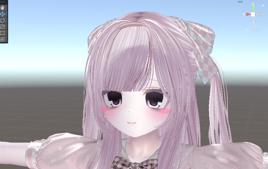 Kurohdiq's tweet photo. 100日後に激カワミルフィ改変をする生活 4日目
#Milfy3D https://t.co/TieXg38HGQ