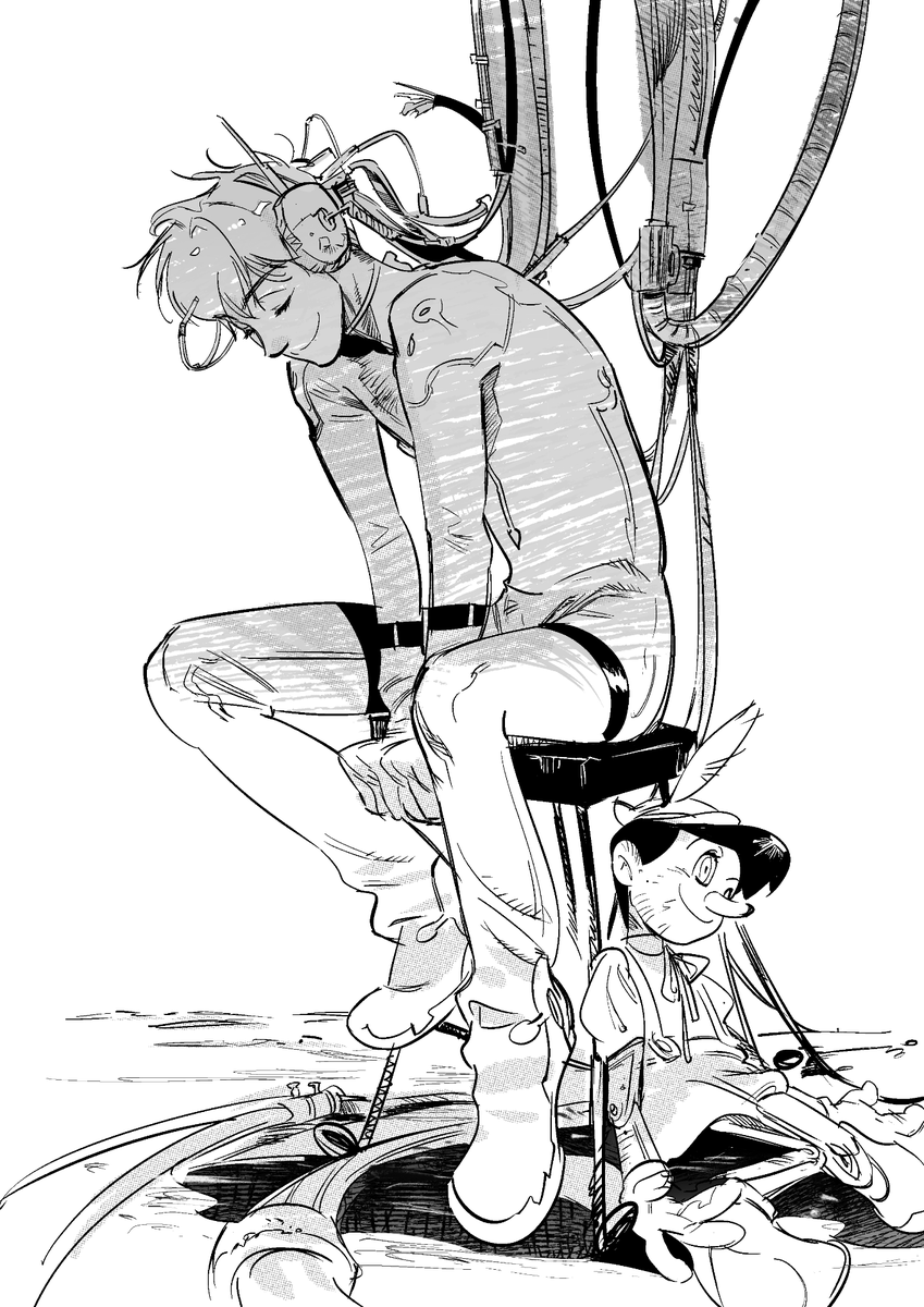 atie1225's tweet photo. I've Got No Strings https://t.co/5rOgrDiixd