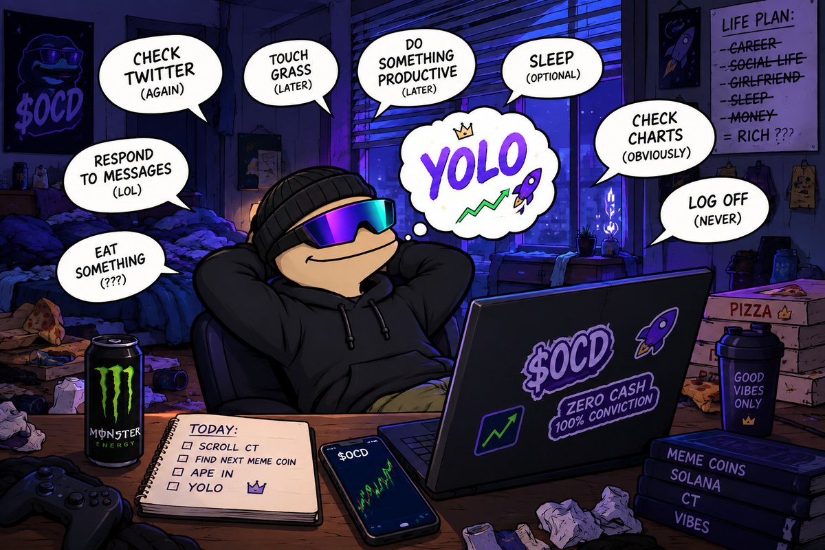 0CDSol's tweet photo. When you should go for a run, but you have maximum conviction in finding the next viral meme token on @runuptrade. Dripping in $0CD https://t.co/42bFW2pIVS