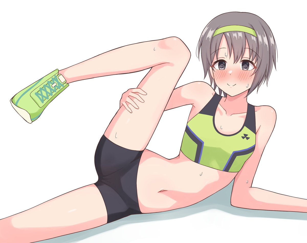 M_Gew_R_18's tweet photo. otkrちゃんのスパッツ姿に欲情してたら連休終わっちゃった https://t.co/3TK7A1687l