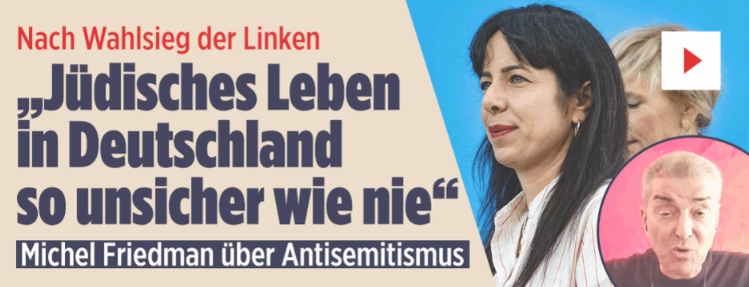 PeterBorbe's tweet photo. Hat der Friedman nicht noch neulich mit Linken posiert?🤔 https://t.co/ujXE1NArcC