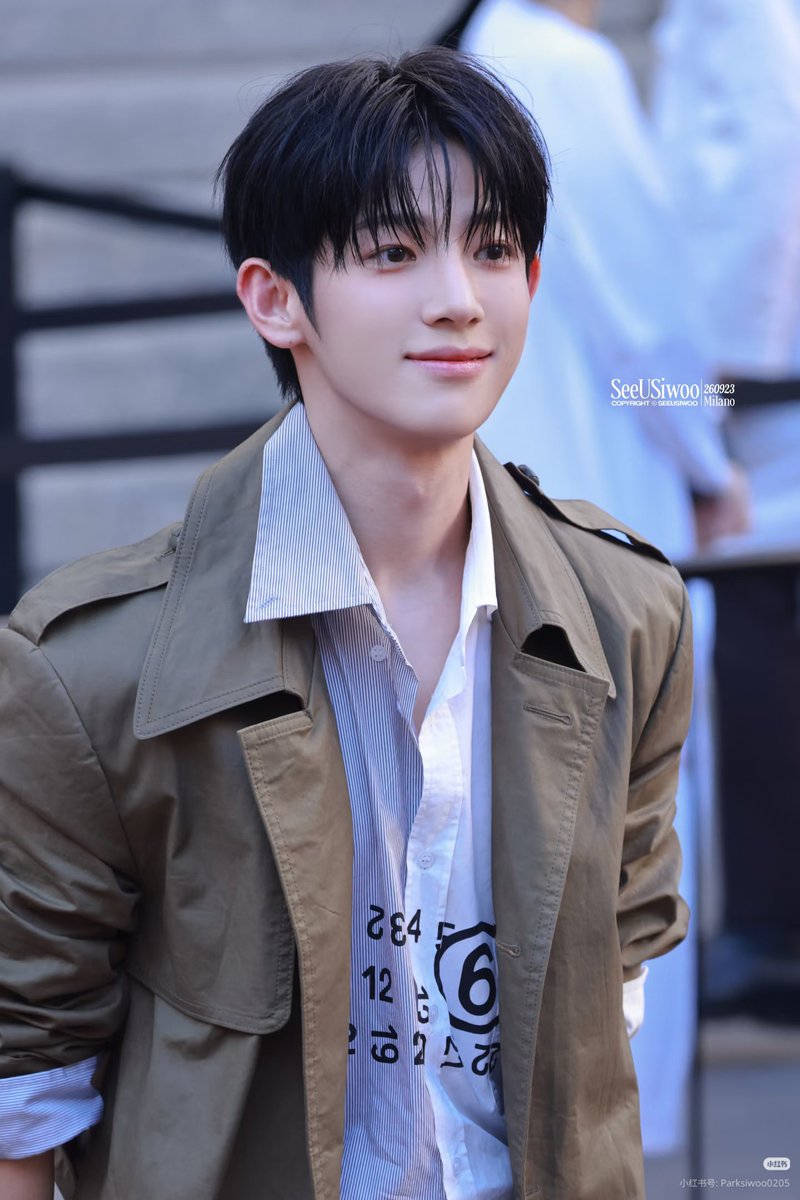 keopsw_'s tweet photo. This is your moment. Shine bright, Siwoo!
SIWOO MILAN FASHION WEEK SS27

#PARKSIWOOxMM6
#PARKSIWOOMFWSS27 https://t.co/RK0QfLPFmP