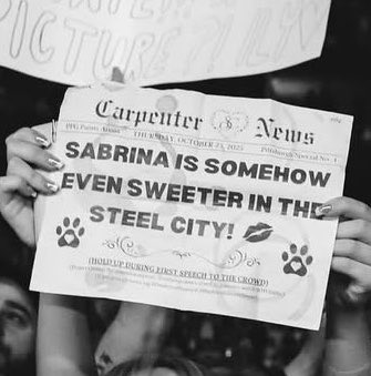urdadsgenetics's tweet photo. seeing multiple posts feat. THEEE og #CarpenterNewsProject has me #emo 🥹 short n sweet tour, you’re one for the history books 💋☕️
how she started vs how she ended 🩵 https://t.co/nSFec8clpR