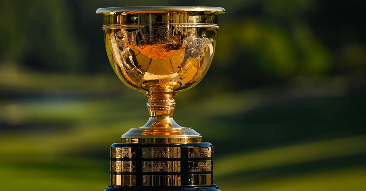 MyGolfSpy's tweet photo. Be honest...

If the Presidents Cup disappeared tomorrow, would you really miss it?

That’s the problem...and it runs much deeper than needing "better marketing."

Here's @seanfairholmMGS's 7 ideas to save it: https://t.co/jdQ9bMmO0R https://t.co/xwHkfUqFh5