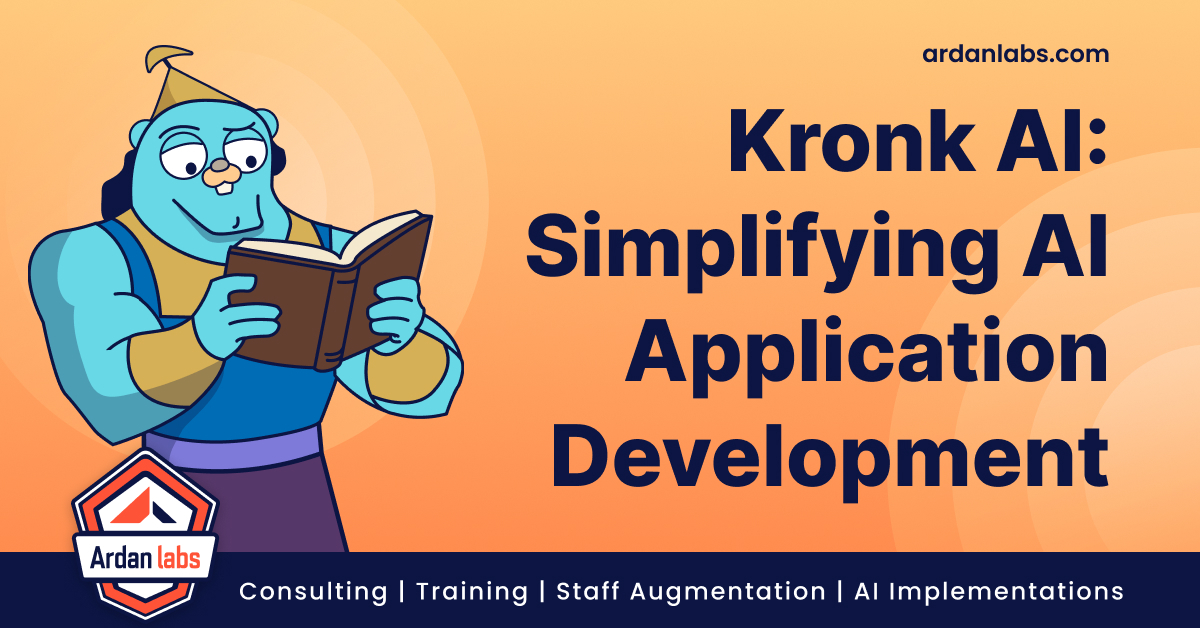 ardanlabs's tweet photo. What if your #AI application didn’t need a separate model server?

AI infrastructure can quickly turn into a web of model servers, vector DBs, orchestration tools, and APIs.

@Kronk_AI takes a different approach: embed inference directly into your Go application.
→ Single Go binary
→ Local inference
→ Less network latency
→ Fewer external dependencies
→ Tighter agent loops

Read this week’s Technical Tuesday:
https://t.co/TxTGYha5ak
