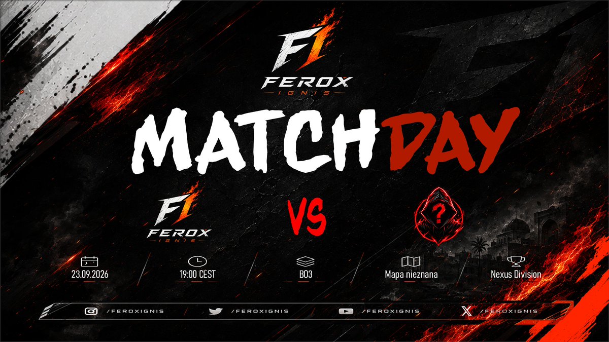 FeroxIgnisCs's tweet photo. Co jak co ale na razie nie do pokonania, dzisiaj walka o kolejne zwycięztwo!
GL HF #DropDeadEsports! https://t.co/hbbkHNqZ6V