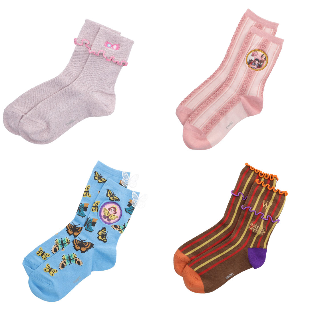 pottermaniajp's tweet photo. マホウドコロから #ハリポタ のソックス・コレクション「Spellbinding Socks Collection」発売🧦

#ハリーポッター のアイコニックなキャラクターやモチーフをデザイン💫

第一弾は、愛の妙薬やドビー、闇の印などのソックス8種がラインナップしています🎈⇒https://t.co/oTPZ7Yifu0

#ファッション #HarryPotter
