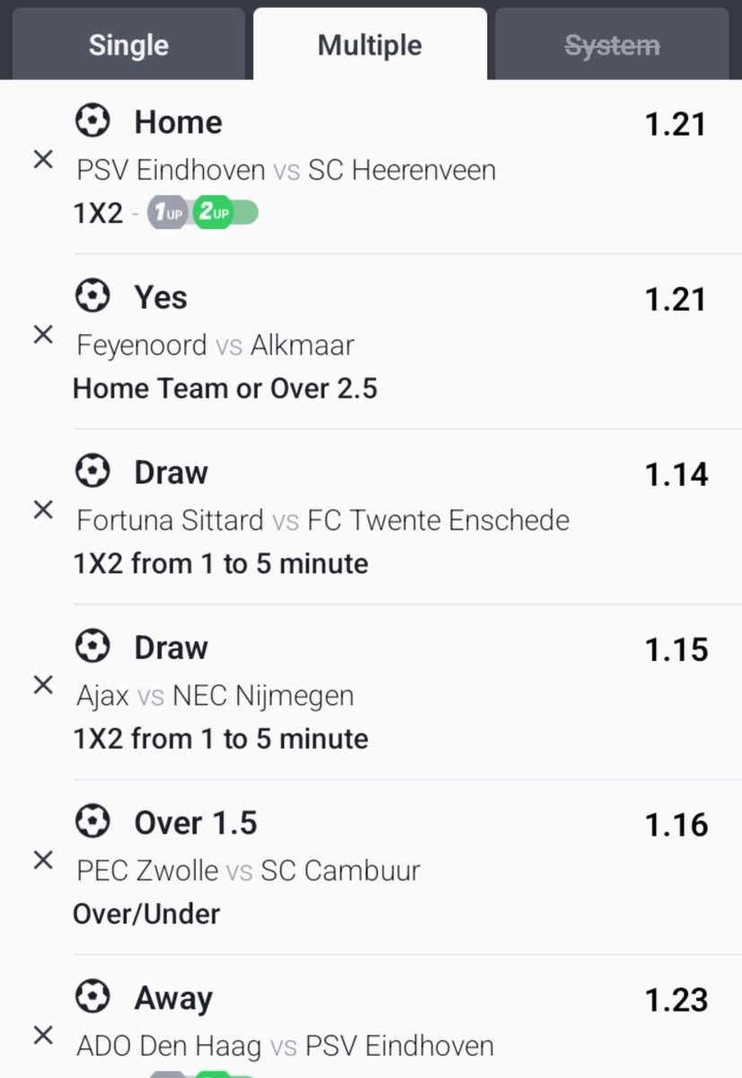 BISKE_bets's tweet photo. 50k odds 
Sporty code 👇 
471CN7
Edit &amp; flex https://t.co/OVlS7bOIAM