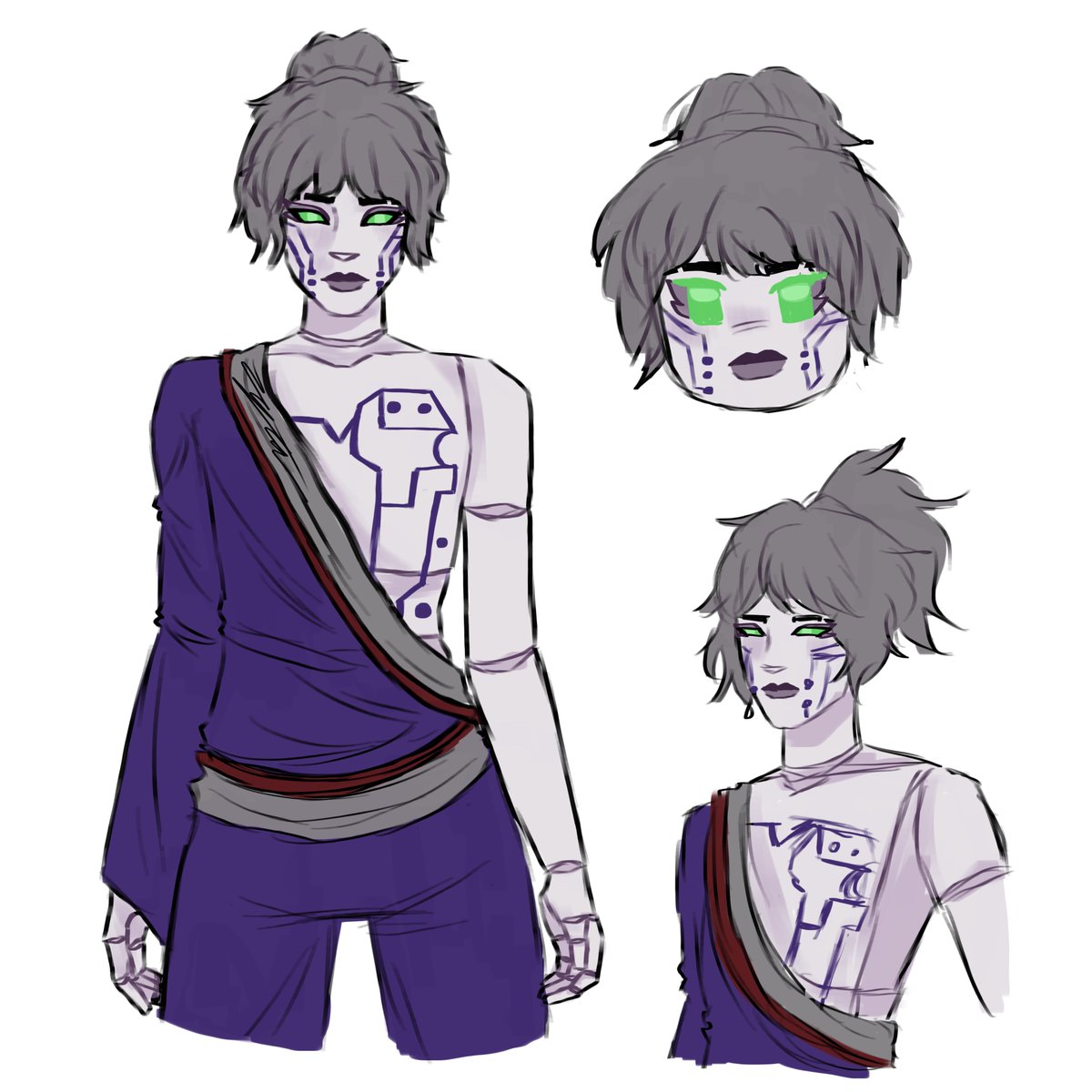 ZytaTrix's tweet photo. NINJAGO | pixal .. nobody ever draws her </3 https://t.co/TtaB2kPLXt
