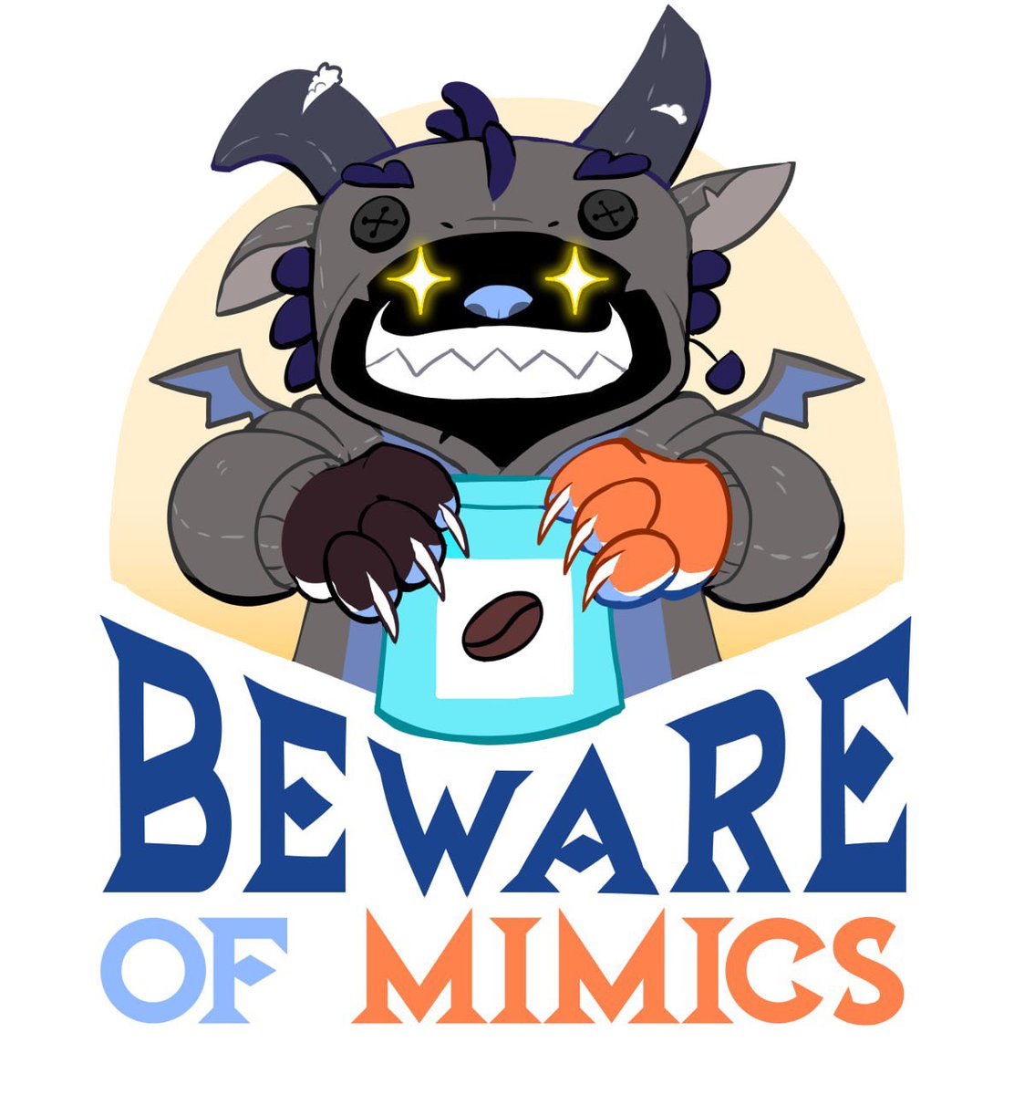 DragonRoast's tweet photo. 👻 Beware of MIMICS 👻

There have been reports of mimics disguising their wares as official Dragon Roast beans! Don't be fooled. Roll for investigation before spending your hard earned coin. 🔎

Some poor souls have fallen victim to their schemes. Please report any suspicious wares to our Paladins. 🛡

Official Dragon Roast locations are listed on our website. Official Dragon Roast partners will carry OUR coffees. Official partnered coffees will have our HQ address listed on the label. ✅

We roast ALL of our beans in house, at our HQ in Denver. 🔥

Stay aware, and stay safe! ❤️