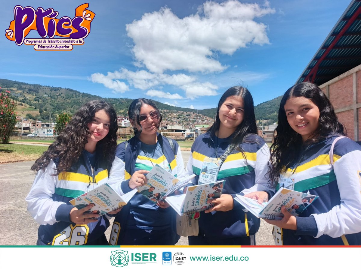 iser_oficial's tweet photo. Esta experiencia, enmarcada en el proyecto PTIES junto al @Mineducacion, busca que los jóvenes tomen decisiones informadas sobre su futuro académico. 
#InmersiónUniversitaria #Tarra https://t.co/TeAJhz6h7t