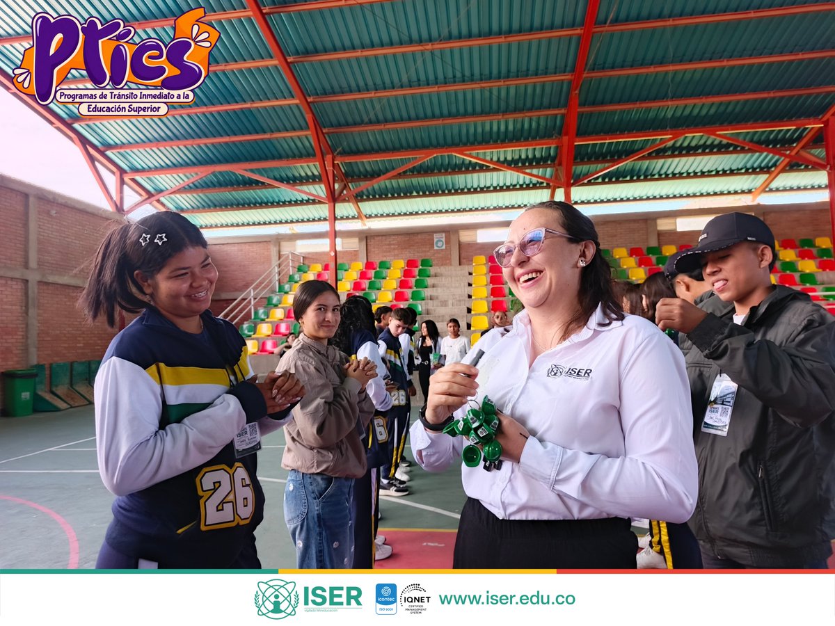 iser_oficial's tweet photo. Esta experiencia, enmarcada en el proyecto PTIES junto al @Mineducacion, busca que los jóvenes tomen decisiones informadas sobre su futuro académico. 
#InmersiónUniversitaria #Tarra https://t.co/TeAJhz6h7t