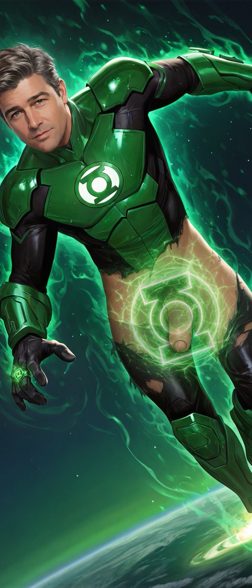 HeroGasmic_XxX's tweet photo. LANTERNS: Hal Jordan https://t.co/EPmMqUTfC9