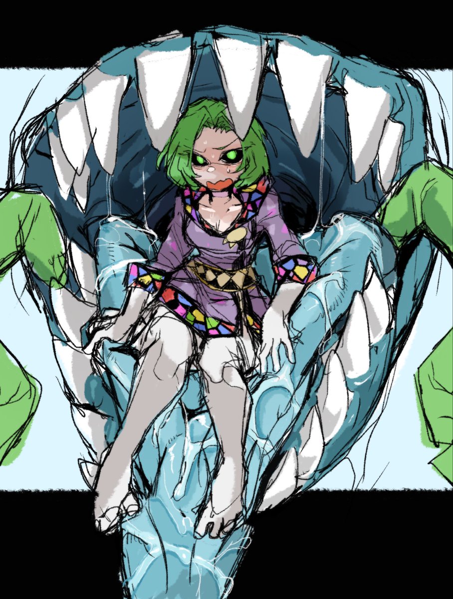 kuda_SKB's tweet photo. 昔かいた絵のリメイク https://t.co/I6t85rs0DR