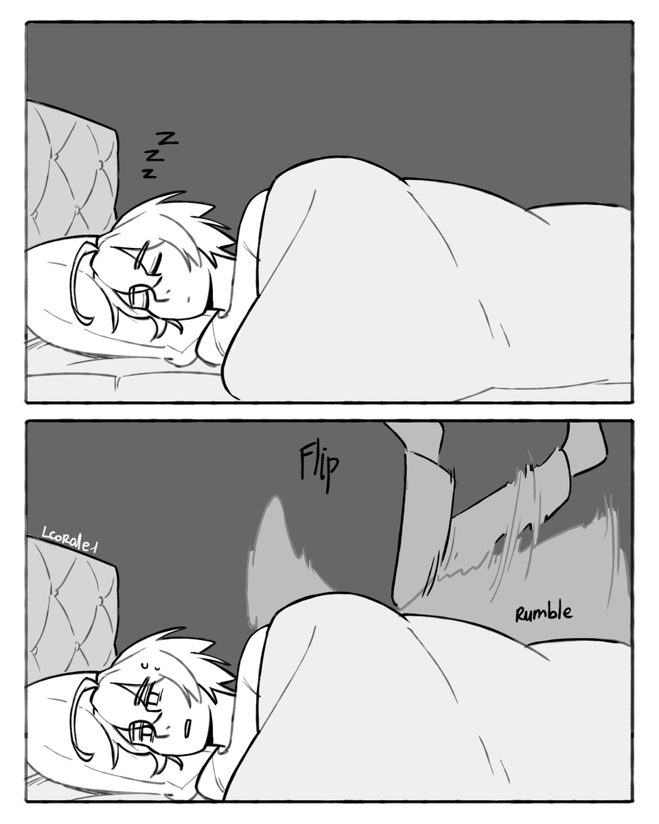 Lcorale1's tweet photo. The curse gives Mitya nightmare and I think this is how he copes #Alyomitya https://t.co/QzZS571Ksn