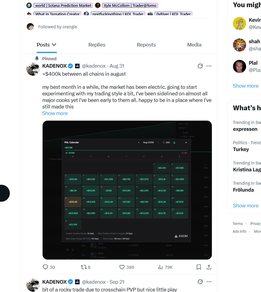 BigNick3144993's tweet photo. Yo, so @kadenox has been gatekeeping the strat this whole time 💀. Dude's just been on https://t.co/SULIjuePcw cranking 100K+ every month. You hip to this or nah?‌​​⁠‍‍‍‌‍ https://t.co/KvnqYJgELV