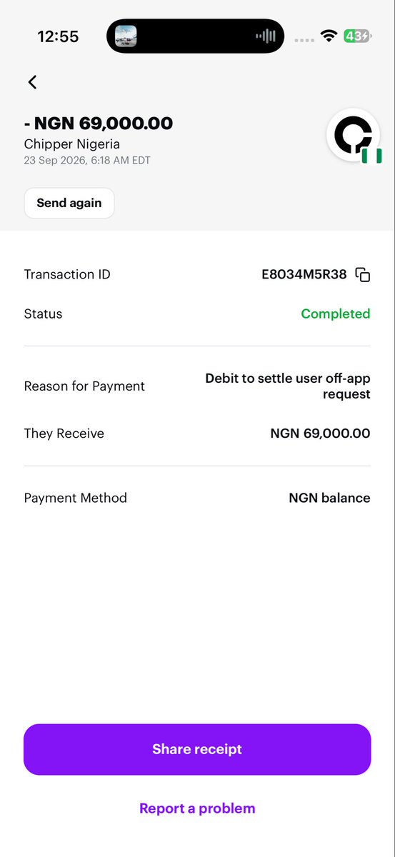 Sweeeetiepiebri's tweet photo. @eeiigghhttt @chippercashapp @chippercashapp you guys deduct 69000 from my account oooo I haven’t received my money and have been debited 😡😡😡😡 wtf is going on with my money https://t.co/pT7GsoCAiS