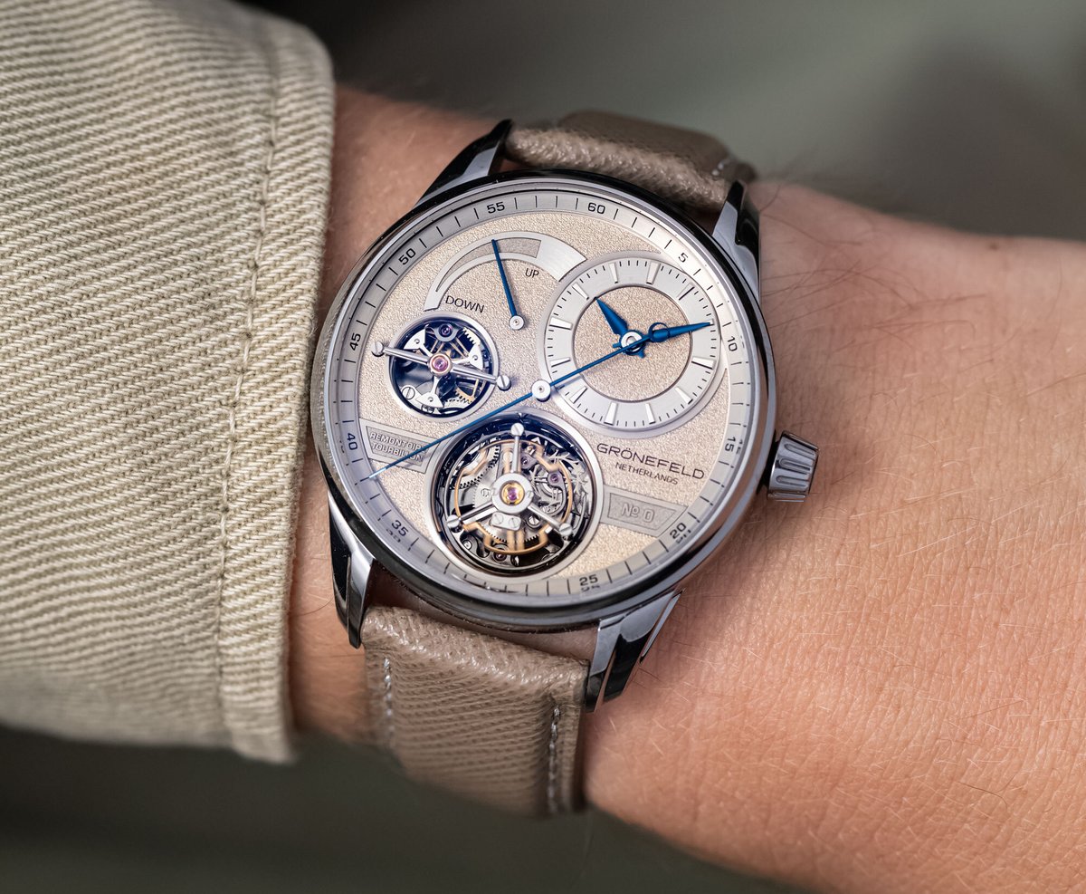 timekeepersclub's tweet photo. Grönefeld 1941 Quadrivium
https://t.co/AH3E0PI5d3 https://t.co/iiHdItILyG