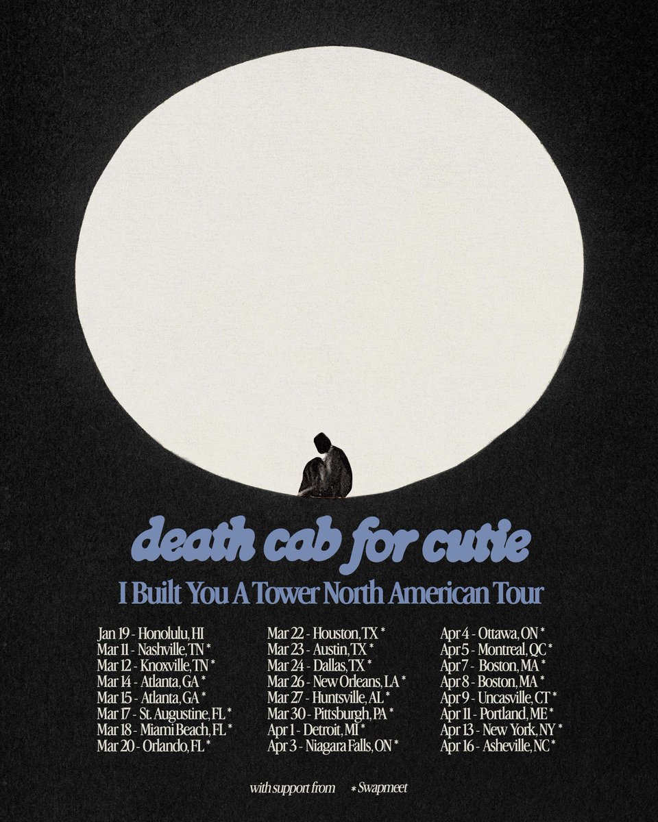 dcfc's tweet photo. Presale is happening now for all cities except Honolulu, HI (starting at 10am local today) &amp; Austin, TX (onsale TBA). Tickets at https://t.co/VvAXcBKr8I https://t.co/0tYKN605rK