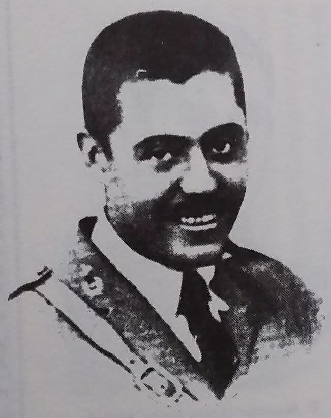 amucint's tweet photo. Tal día como hoy un 23 de Septiembre de 1925, el Alferez de Intendencia D. José Wais Pereira, perdió la vida gloriosamente en las operaciones del desembarco de Alhucemas. https://t.co/BdIFgfsTPf