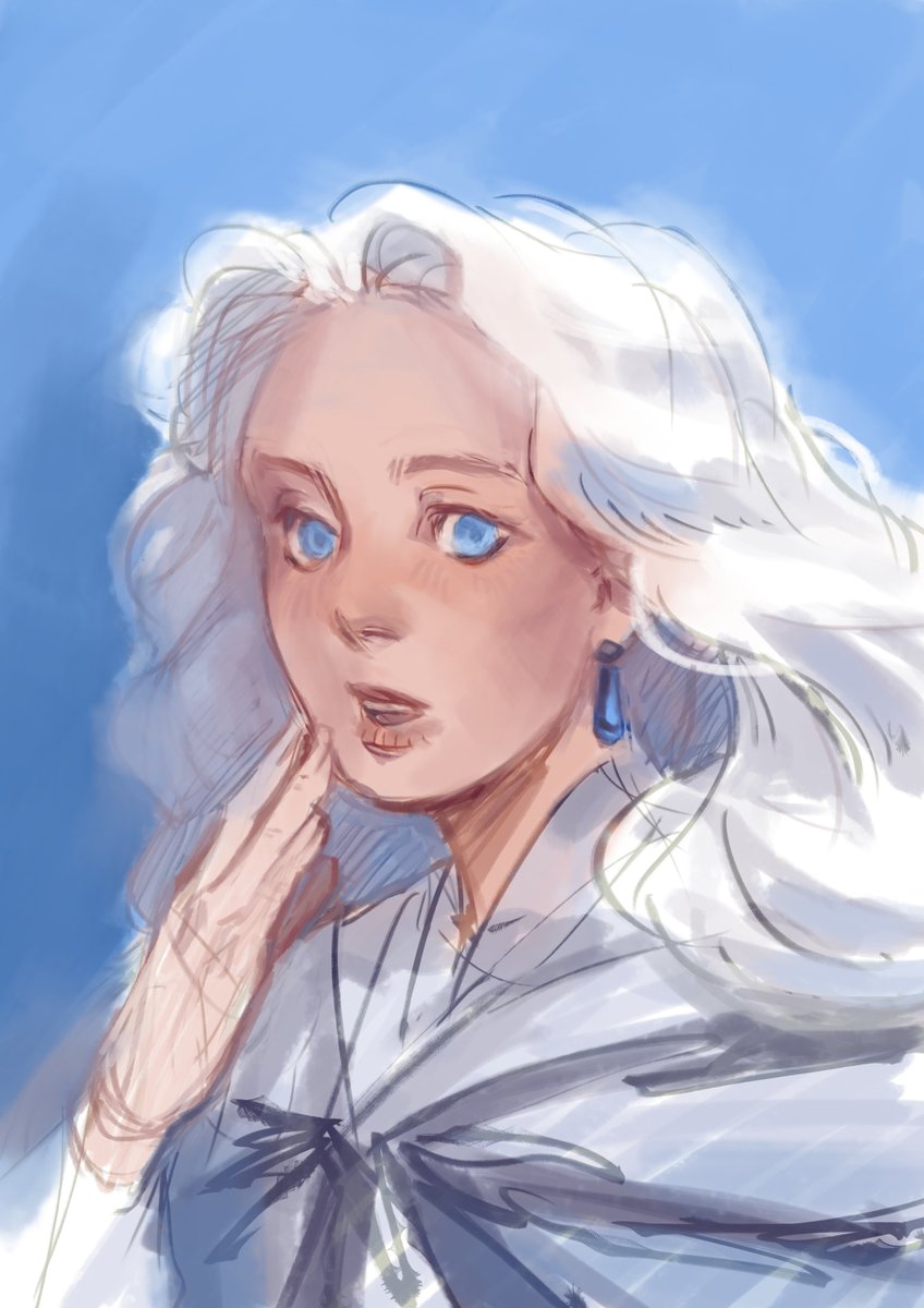 juihwhite's tweet photo. The silverwood maiden. My take/design of the silver tree  from that one tale in Witch Hat Atelier.

#WHA #witchhatatelier https://t.co/4zS9QGh0HB