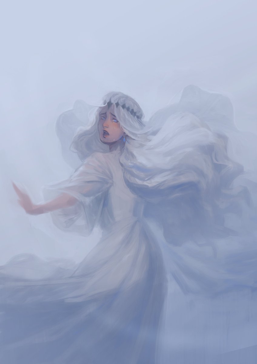 juihwhite's tweet photo. The silverwood maiden. My take/design of the silver tree  from that one tale in Witch Hat Atelier.

#WHA #witchhatatelier https://t.co/4zS9QGh0HB