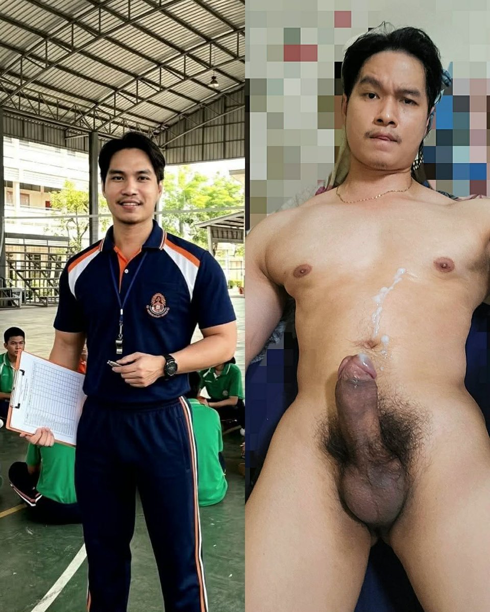 wdgm2007's tweet photo. ครูสอนพละ ท่านนึง 😎💦 https://t.co/zvrcCqc2Xz