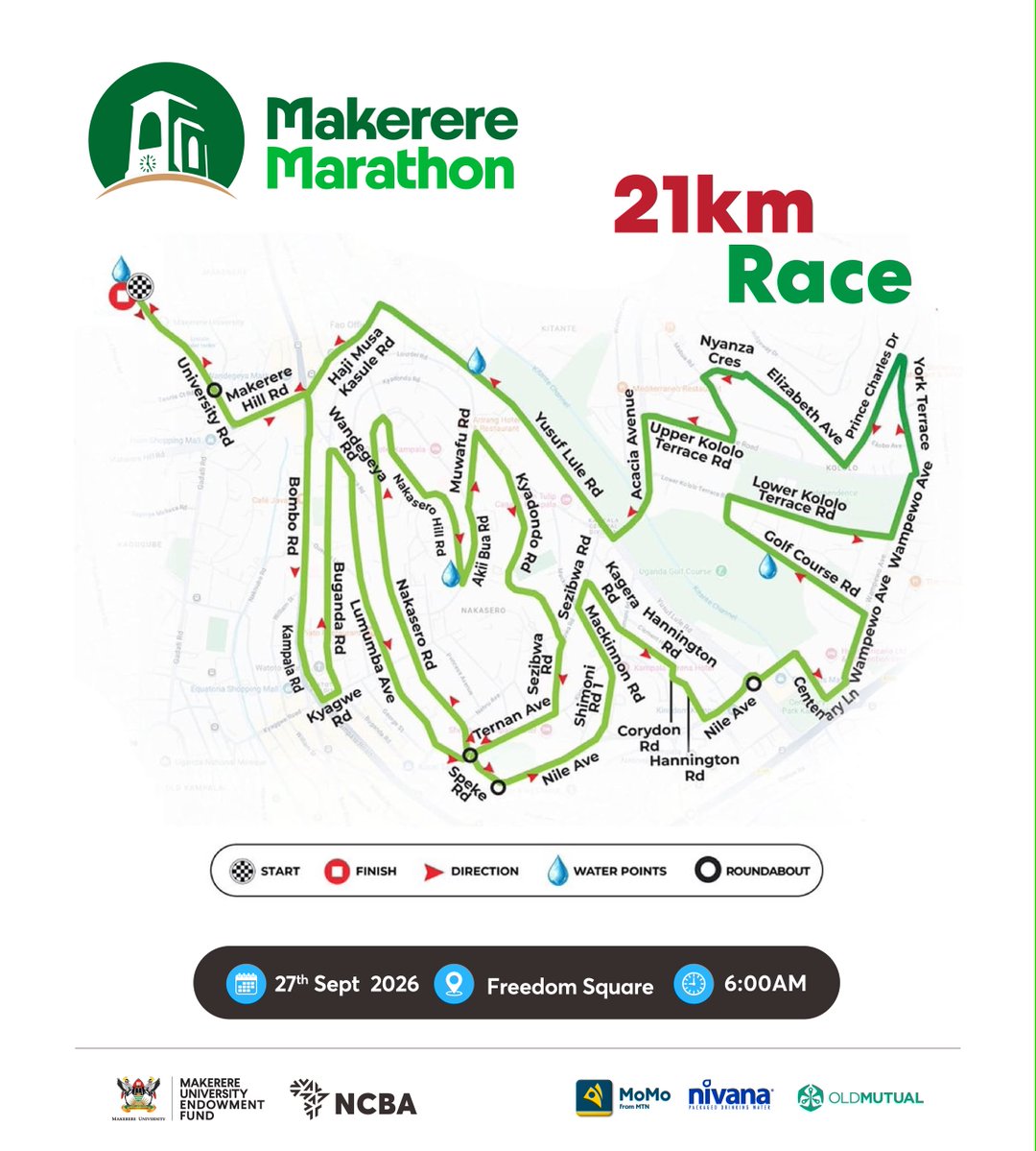 MakRun_Ug's tweet photo. Where are the half-marathoners at?

You’ve been putting in the work, and now judgment day is here. 😮‍💨

Peep what the #2026MakMarathon has in store for you. https://t.co/nSZI2nFkLe
