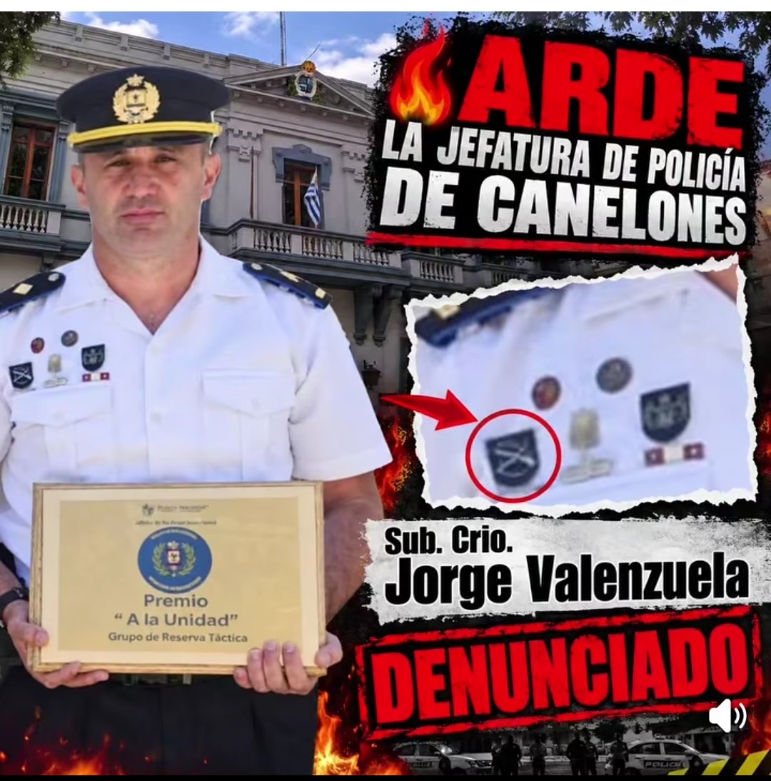 nellylomar's tweet photo. 🔥 #ARDELAJEFATURADEPOLICÍA DE CANELONES
#CAPACITAR AL POLICÍA O PONERLE #TRABAS ?
En el marco de la prueba de admisión al Curso IBOI, dictado por la Guardia Republicana en la Dirección III – Regional Este, dos funcionarios del GRT de Canelones concurrieron a realizar dicha prueba.
El personal finalizó la actividad aproximadamente a las 20:00 horas. Sin embargo, no se había previsto su traslado de regreso.
Mientras tanto, el jefe de la unidad utilizaba un móvil policial oficial, debidamente ploteado y equipado con barrales, para trasladarse a su domicilio, cuando ese mismo recurso podría haber estado afectado al servicio o, eventualmente, ser utilizado para garantizar el regreso de los funcionarios que habían concurrido a una instancia de capacitación vinculada directamente con su función.
Dónde están las prioridades?
El Ministerio del Interior invierte recursos y esfuerzos en capacitar a sus policías porque la formación fortalece al funcionario, a sus camaradas, a la unidad y a toda la Jefatura. Pero de poco sirve invertir en capacitación si quienes tienen la responsabilidad de conducir al personal no acompañan, no prevén y no respaldan a sus subordinados.
Y esto se suma a otras situaciones que UNI.POL GR viene denunciando.
Gracias a nuestras denuncias, el MTSS pudo constatar las condiciones en las que trabajan funcionarios del GRT, una unidad de élite que presta servicio en Canelones y además brinda apoyo a otros departamentos.
La unidad se mantiene firme por el compromiso de sus policías. Pero el compromiso del personal no puede ser utilizado para suplir las deficiencias de gestión de quienes tienen la responsabilidad de conducirla.
Desde UNI.POL GR, como representantes de numerosos funcionarios de Canelones, entendemos que quienes ejercen cargos de mando deben estar a la altura de las responsabilidades que asumieron.
Por los hechos denunciados y por otras situaciones que ya hemos puesto en conocimiento de las autoridades, solicitamos al Ministerio del Interior que evalúe la gestión del actual responsable del GRT y considere su relevo del cargo.
La Piocha de la Guardia Republicana representa honor, compromiso y responsabilidad. Quien la porta debe estar a la altura de lo que representa.
Ministerio del Interior
@UniPolgr
#LavozdelPolicía .