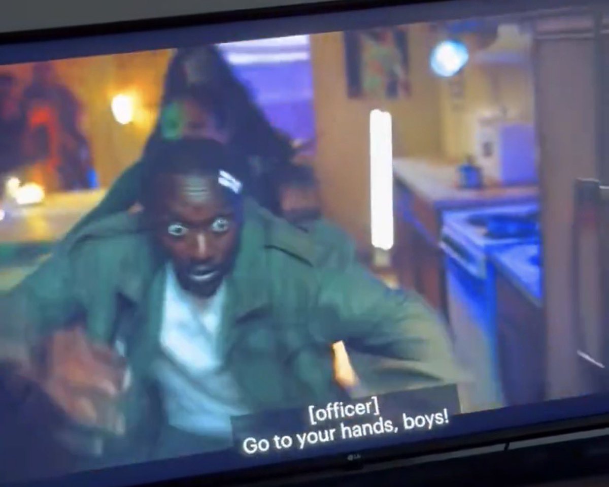 Rashad_59's tweet photo. nigga was terrified😂😂😂 https://t.co/nZYoSBQ8eE