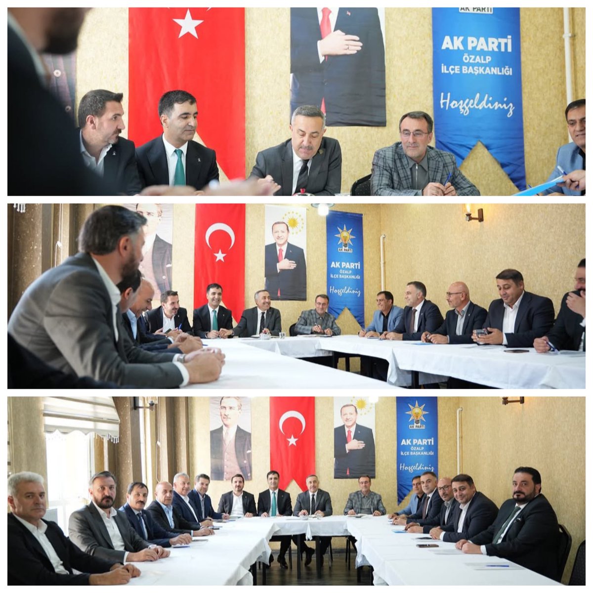 AkpartiCatakBas's tweet photo. İl Başkanımız Sn.@ArvasAbdulahat ’ın başkanlığında,Haftalık Olağan İlçe Başkanları Toplantımızı İlçe Başkanımız Sn.@Fazilbabur ve diğer ilçe başkanlarımızın katılımıyla gerçekleşti.
Ev sahipliğinden dolayı Özalp  İlçe Başkanımız Sn.@ercanagar teşekkür ederiz.
@abuyukgumus @Recep_ayd25 
@MustafaAlkayis @ArvasAbdulahat 
@AKGMTeskilat @AK_PartiVan