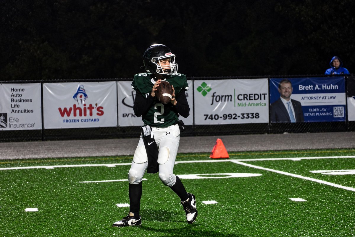 GmHartman13's tweet photo. Another game in the books. We didn't get the win, but we have plenty we can learn from film. 

#Football #Quarterback #Linebacker #Classof2031 https://t.co/AI8KLzJnTY