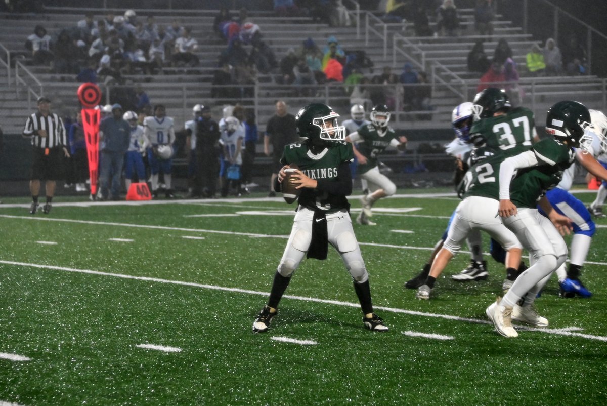 GmHartman13's tweet photo. Another game in the books. We didn't get the win, but we have plenty we can learn from film. 

#Football #Quarterback #Linebacker #Classof2031 https://t.co/AI8KLzJnTY