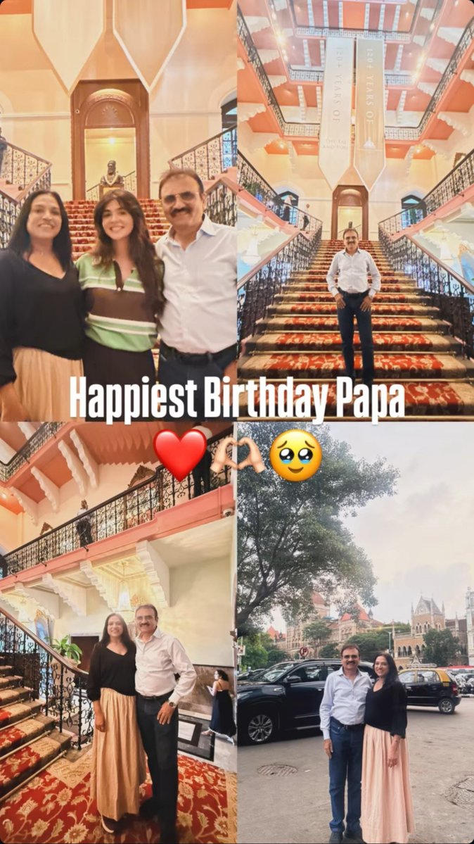 pranalogy's tweet photo. Happy birthday papa rathod ♥️🧿

#PranaliRathod https://t.co/ce7iD5koy8