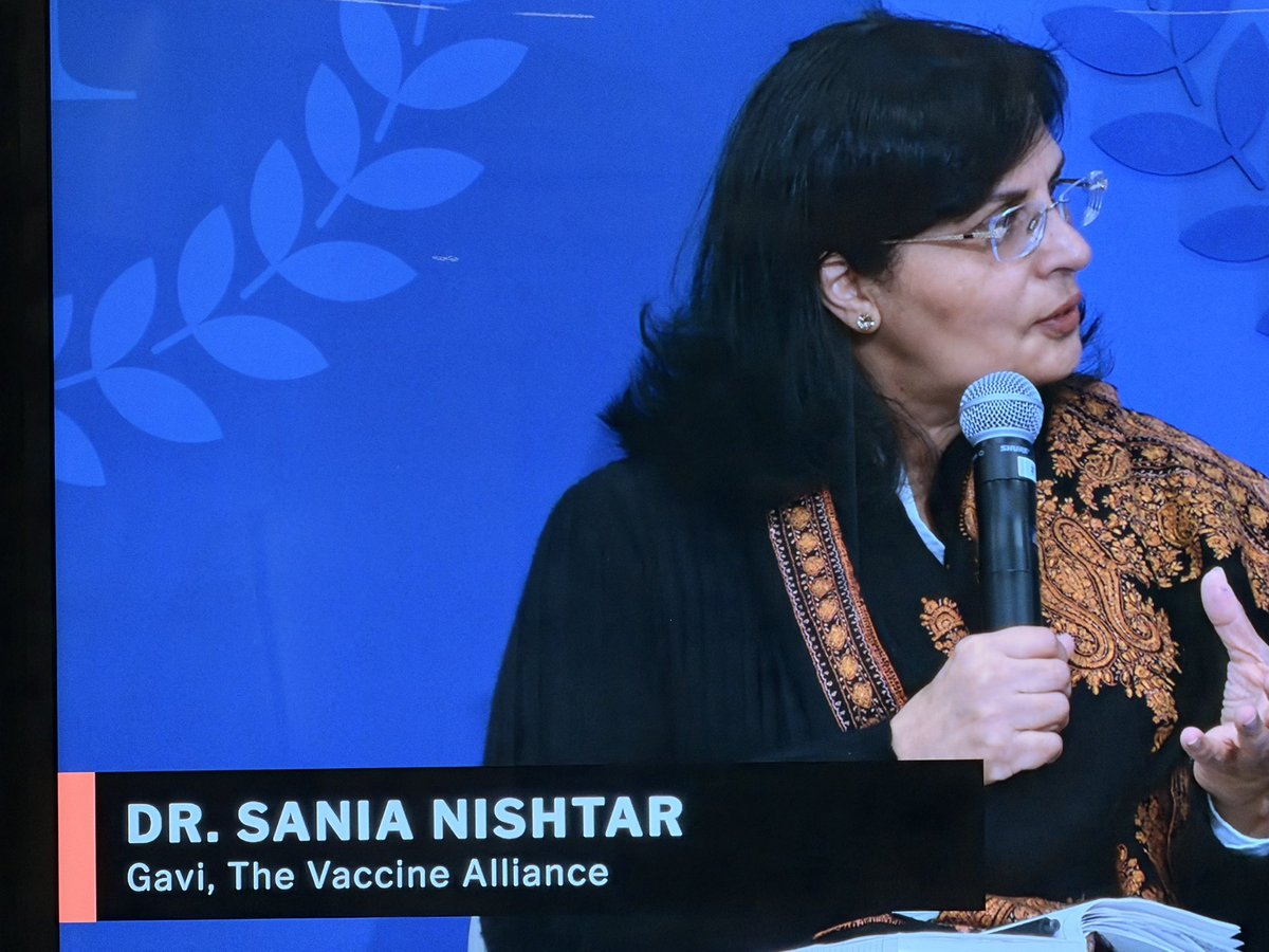 OluseunD's tweet photo. African have the autonomy to manufacture their own vaccine and we have a $1billion fund to support countries who’s working on producing vaccines, few countries in Africa are doing great in this regard—Dr. Sania Nishtar, CEO-GAVI The Vaccine Alliance #UNGA81 #FPHealthSummit #GAVI https://t.co/eKSaQw9jOh